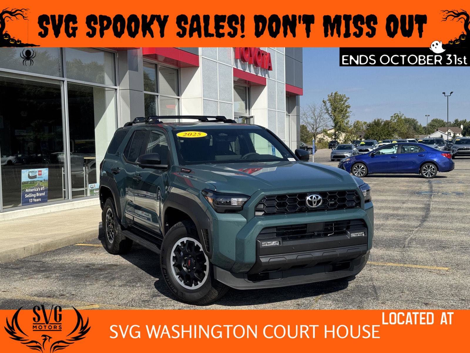 New 2025 Toyota 4Runner TRD Off-Road Premium image 1