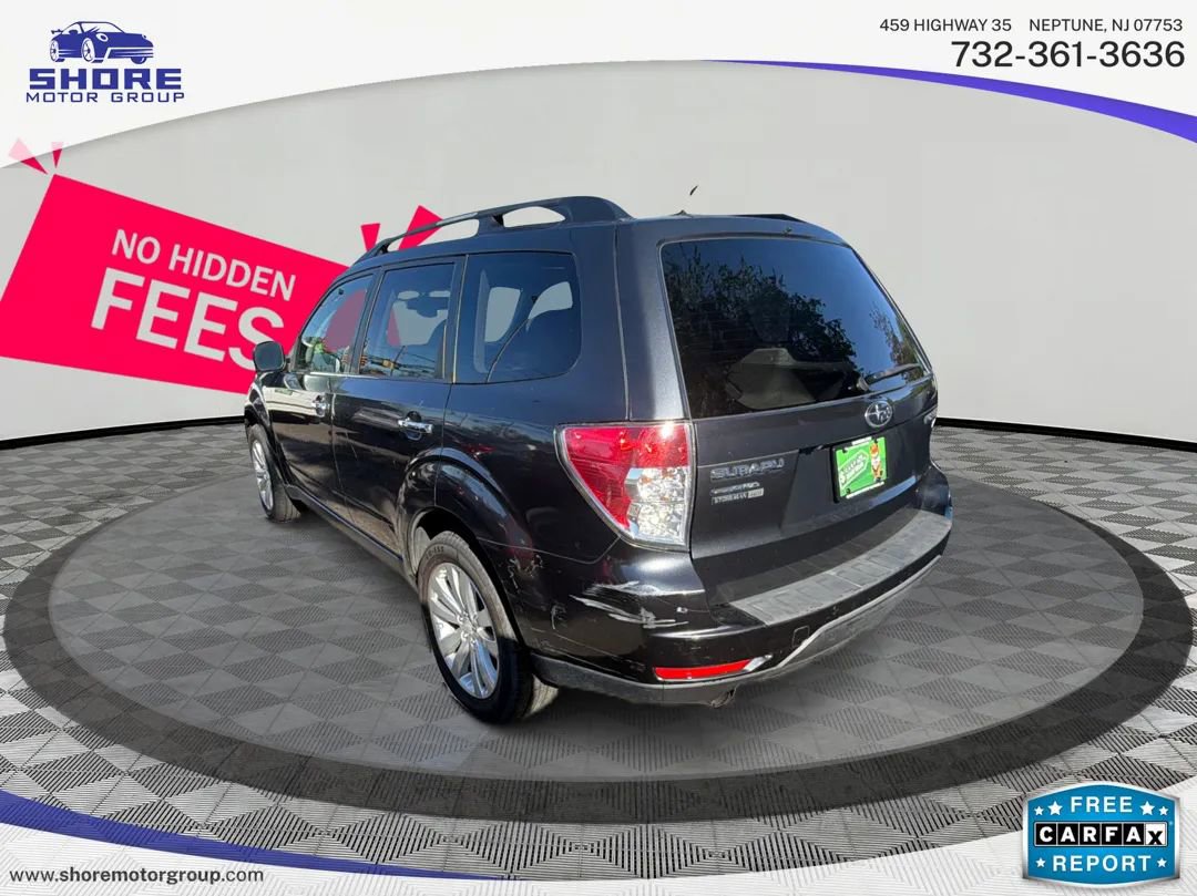 Used 2012 Subaru Forester 2.5X Limited AWD/4WD image 5