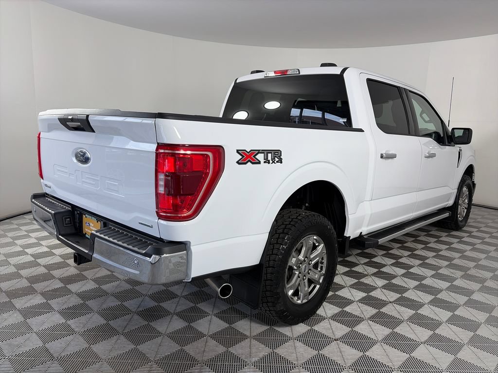 Certified 2023 Ford F150 XLT w/ Equipment Group 301A Mid AWD/4WD image 7