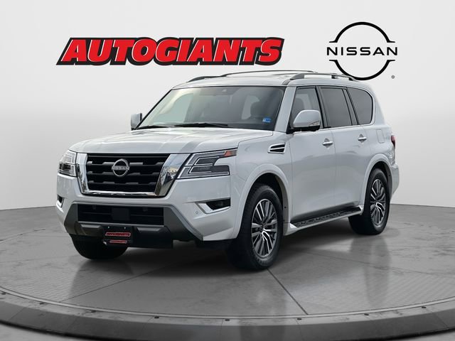 Used 2023 Nissan Armada SL w/ Cargo Package image 6