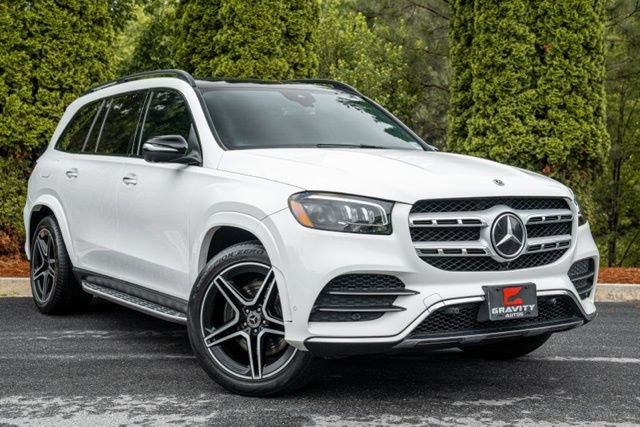 Used 2023 Mercedes-Benz GLS 450 4MATIC w/ AMG Line Exterior image 5