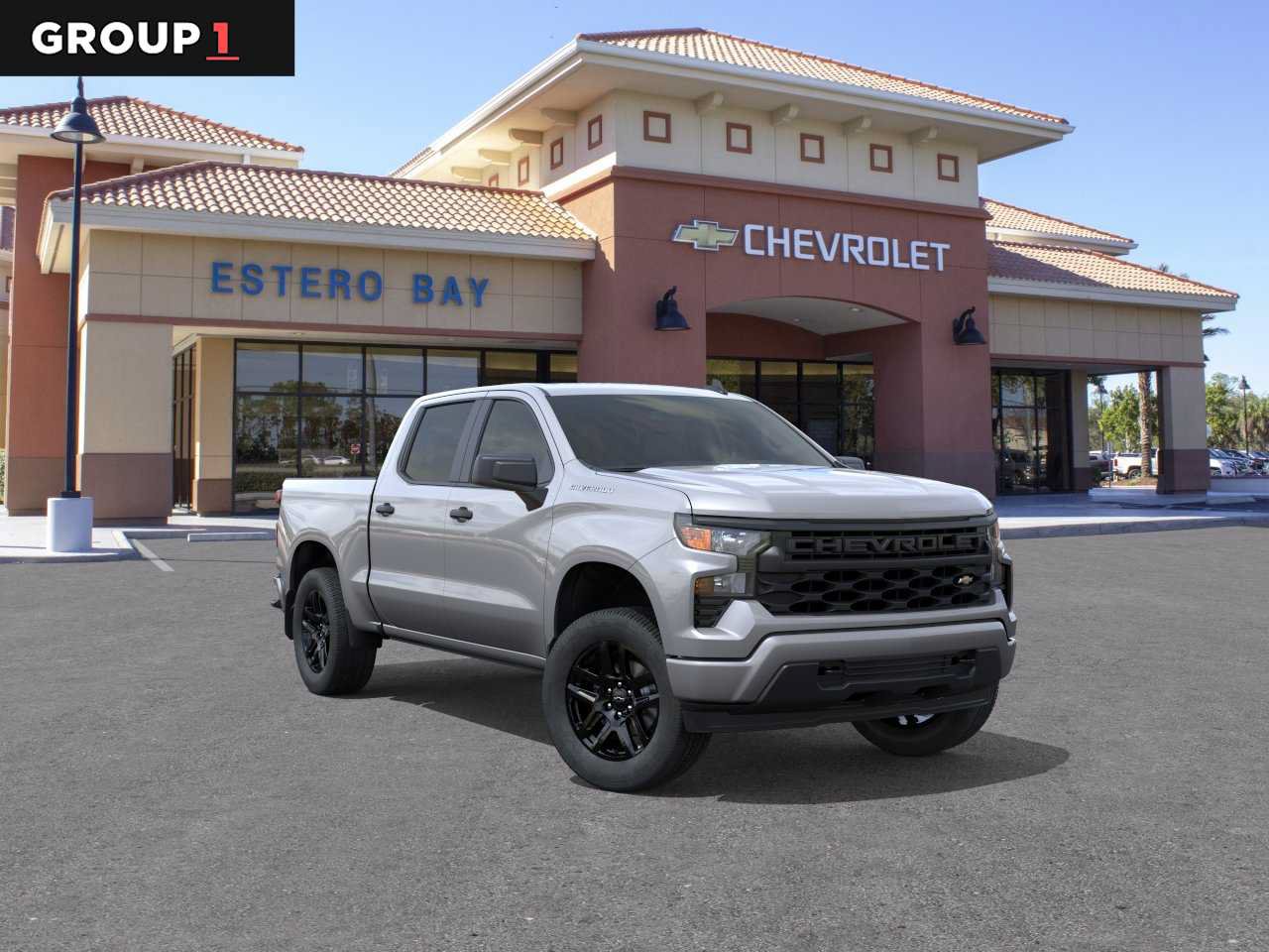New 2026 Chevrolet Silverado 1500 Custom RWD image 1