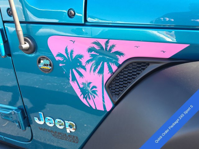 Used 2020 Jeep Wrangler Unlimited Sport S AWD/4WD image 6