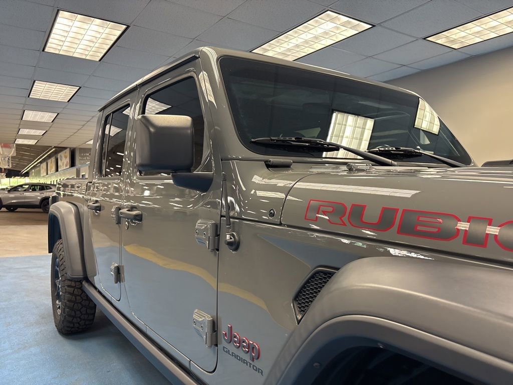 Used 2020 Jeep Gladiator Rubicon AWD/4WD image 4