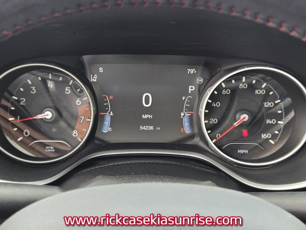 Used 2018 Jeep Compass Limited w/ Navigation Group image 29