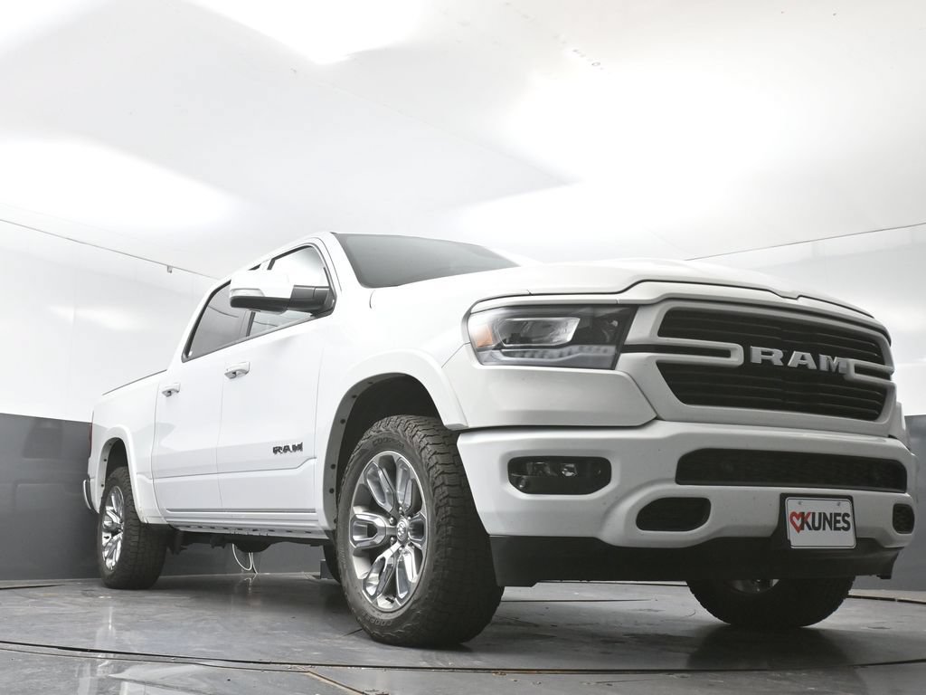 Used 2020 RAM 1500 Laramie w/ Sport Appearance Package AWD/4WD image 54