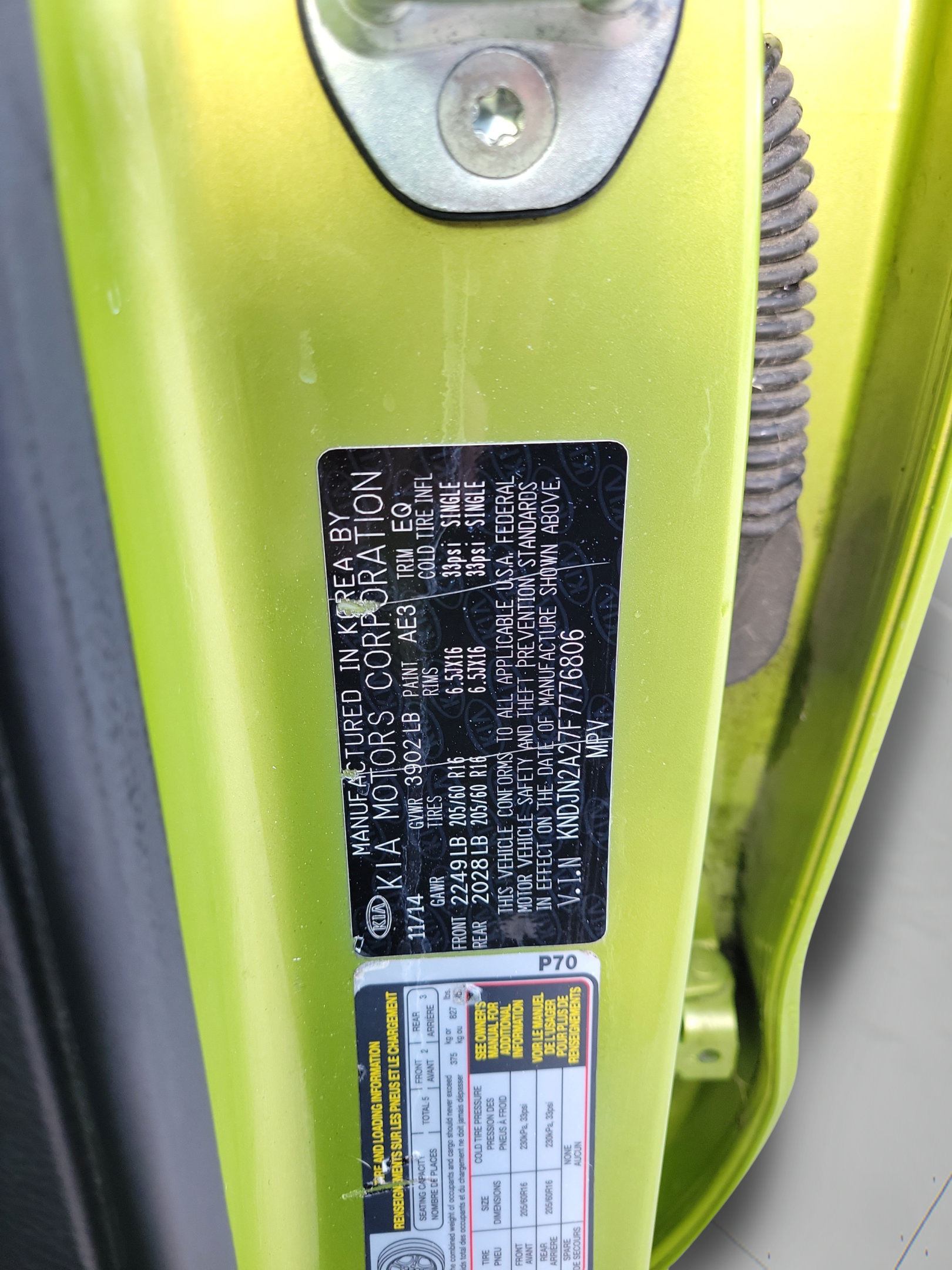 Used 2015 Kia Soul FWD image 32