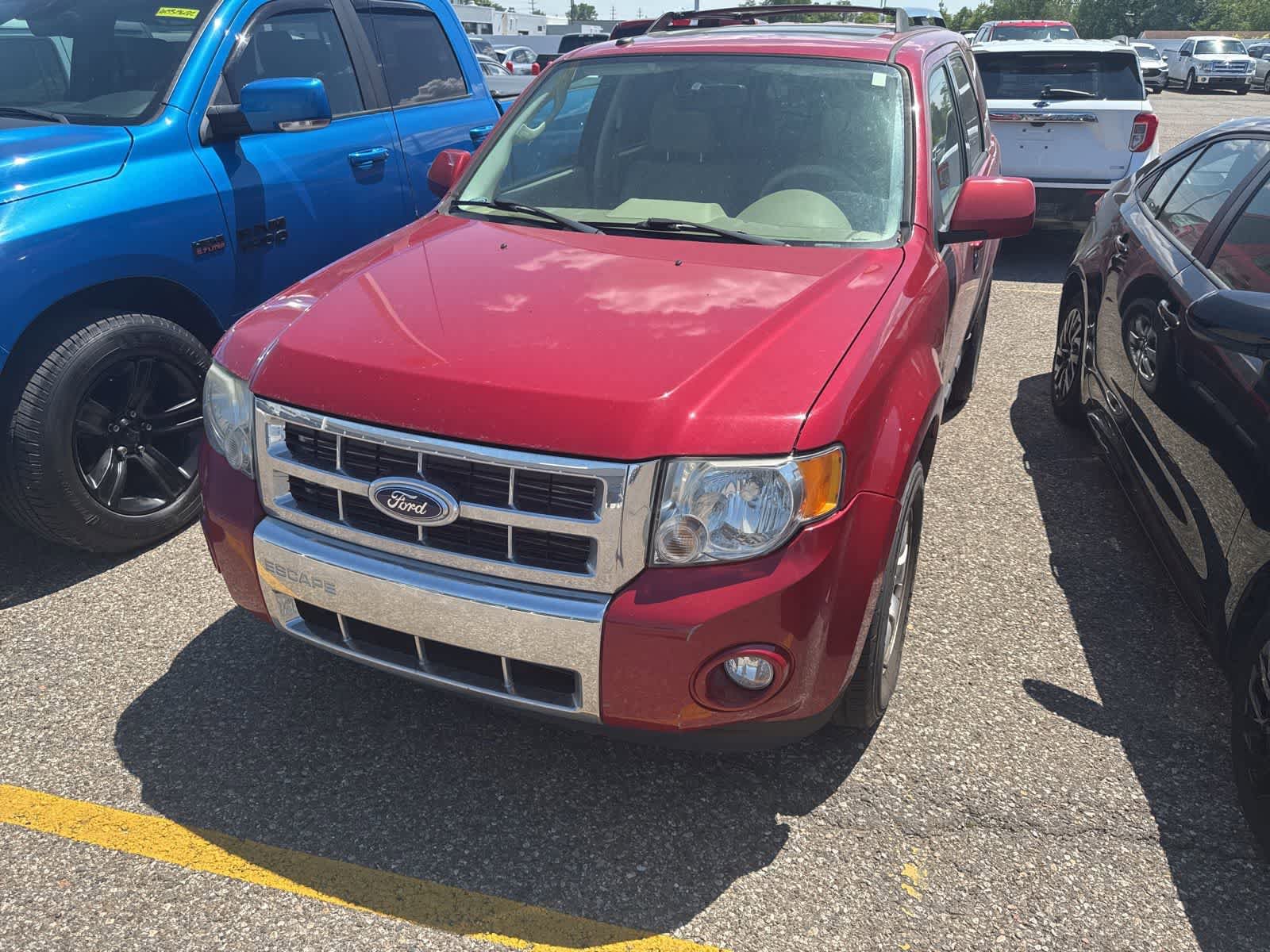 Used 2011 Ford Escape Limited w/ 302A Rapid Spec Order Code AWD/4WD video 1