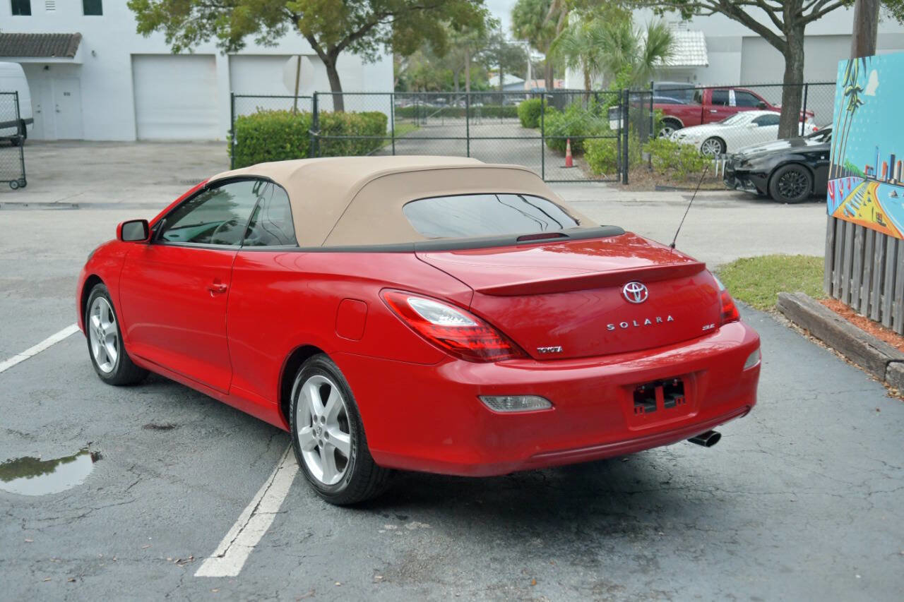 Used 2008 Toyota Solara SLE FWD image 13