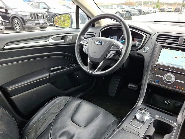 Certified 2019 Ford Fusion Titanium image 15