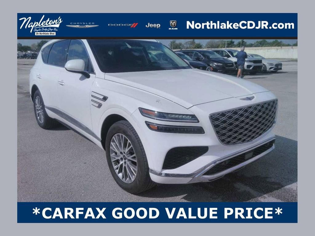 Used 2025 Genesis GV80 2.5T Standard AWD/4WD image 1