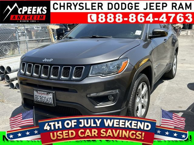 Used 2018 Jeep Compass Latitude w/ Popular Equipment Group