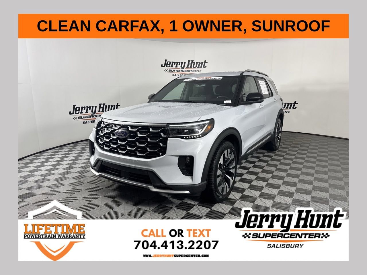 Used 2025 Ford Explorer Platinum w/ LUX Leather Package AWD/4WD video 1