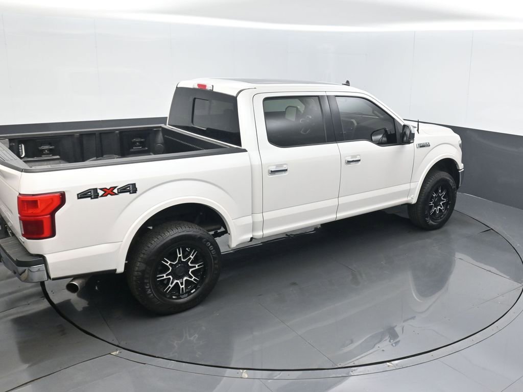 Used 2019 Ford F150 Lariat w/ Equipment Group 502A Luxury image 21