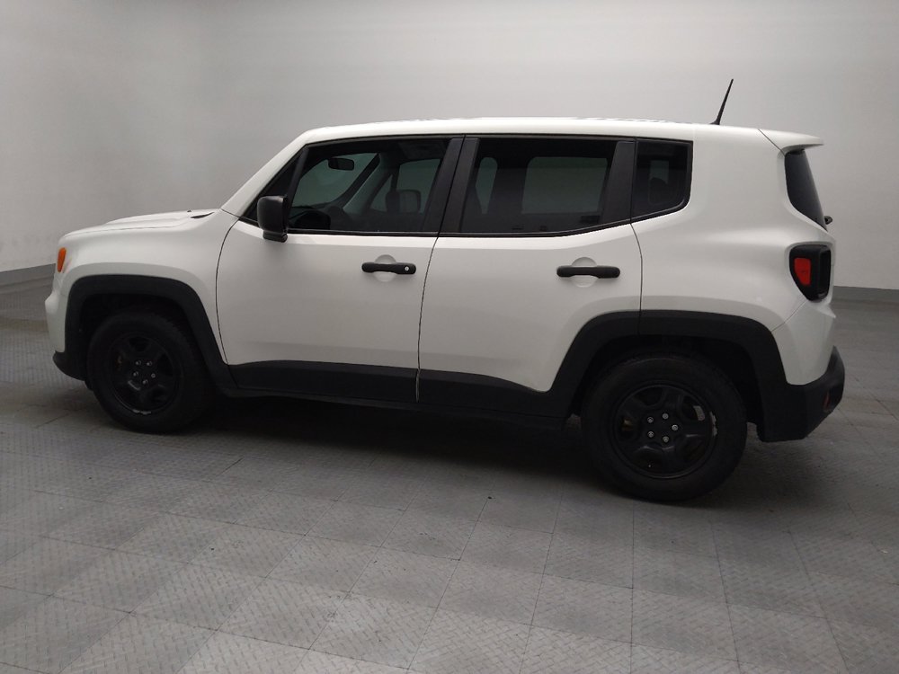 Used 2020 Jeep Renegade Sport FWD image 3