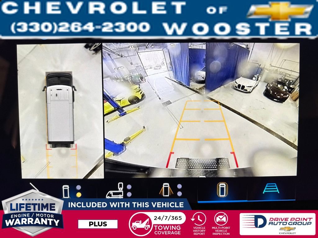 Used 2025 Chevrolet Brightdrop 400 w/ Battery Pack, Max Range image 22