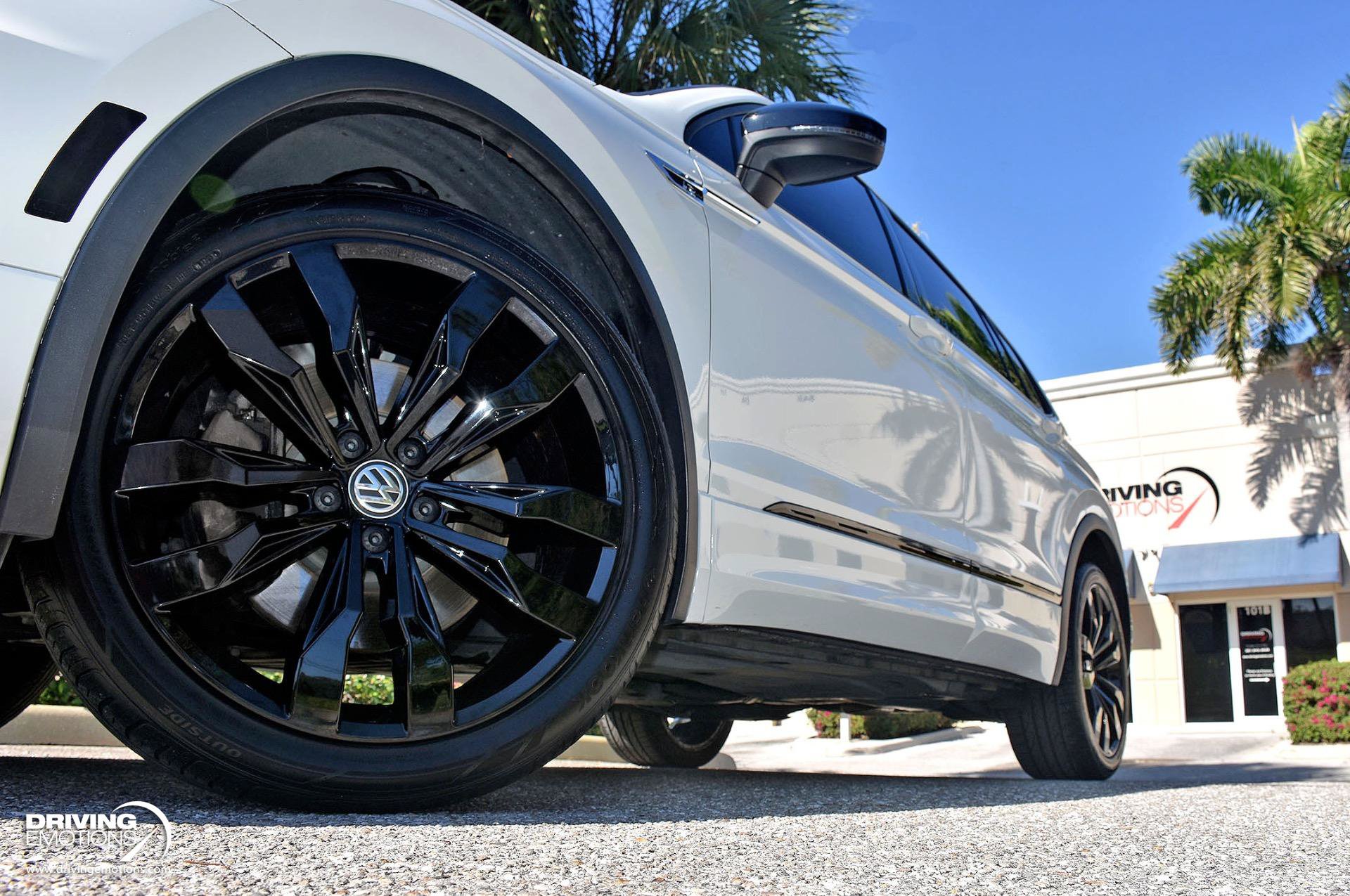 Used 2021 Volkswagen Tiguan SE R-Line FWD image 36
