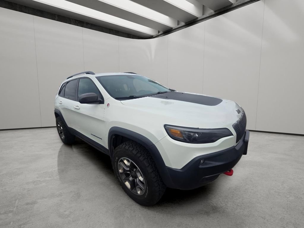 Used 2019 Jeep Cherokee Trailhawk w/ Cold Weather Group image 6