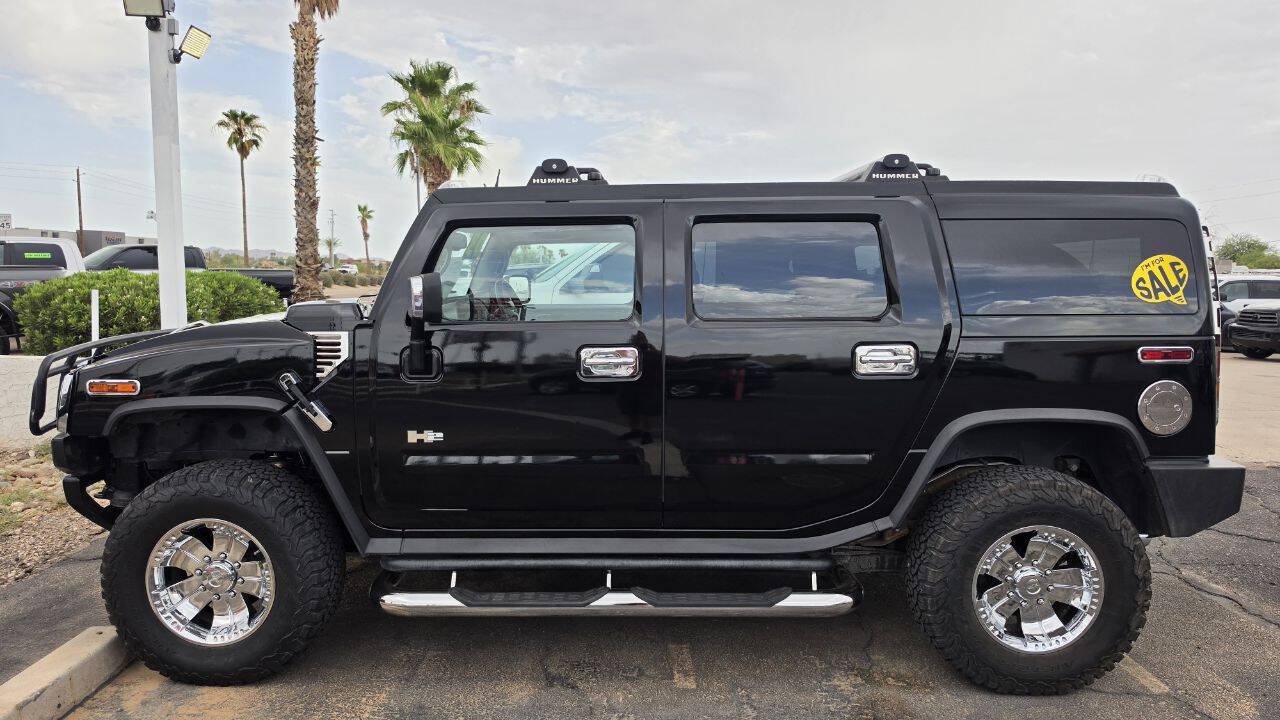 Used 2003 HUMMER H2 AWD/4WD image 2