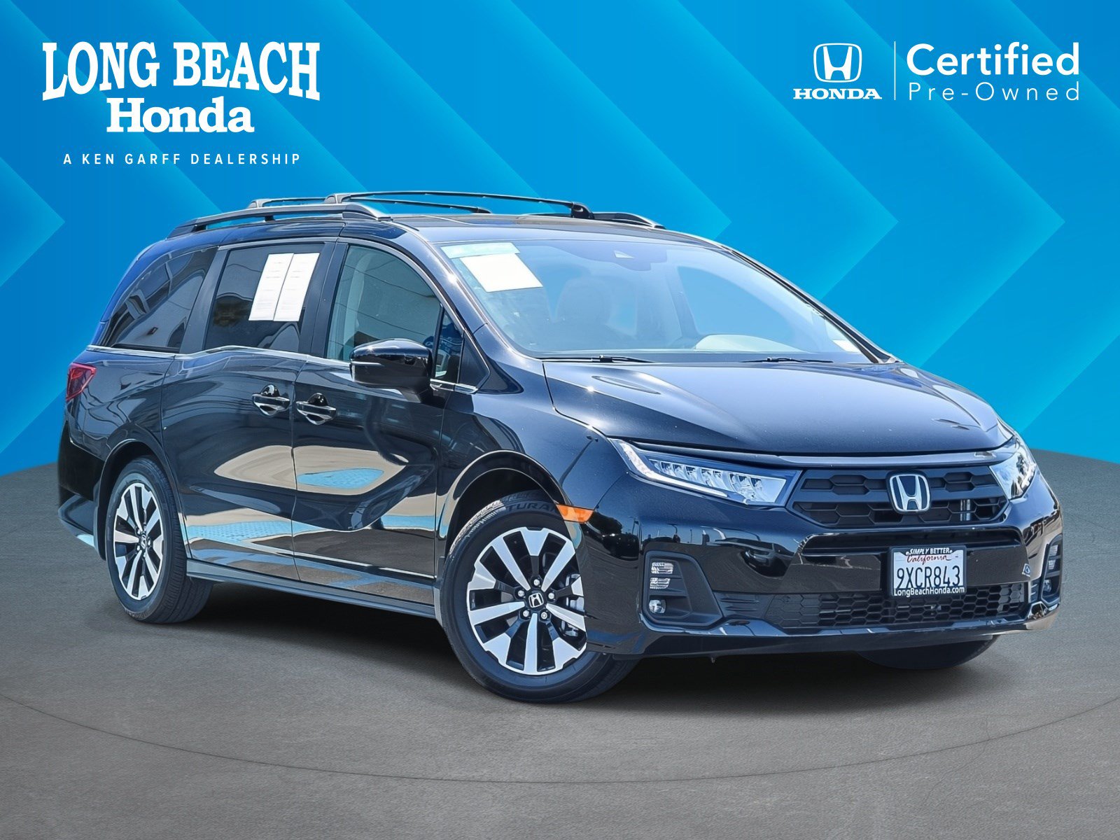 Certified 2026 Honda Odyssey EX-L