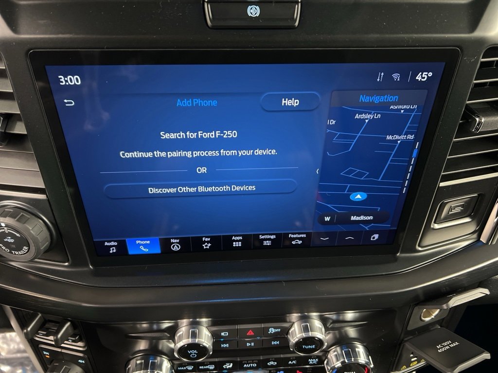 New 2026 Ford F250 Lariat w/ Black Appearance Package image 10