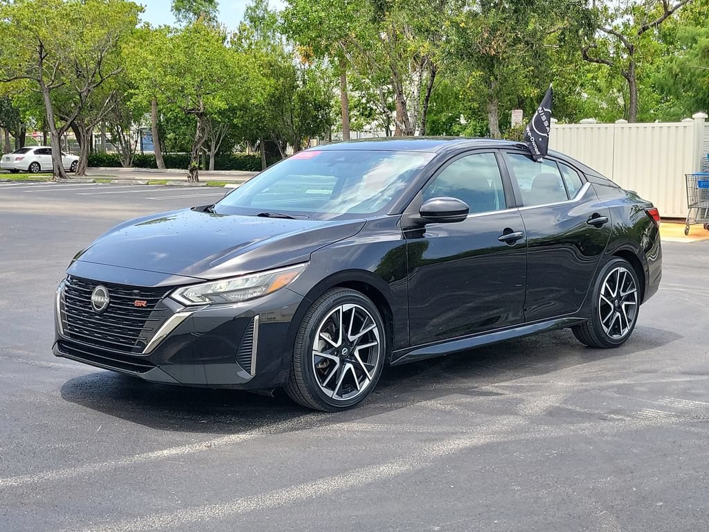Certified 2024 Nissan Sentra SR FWD image 10