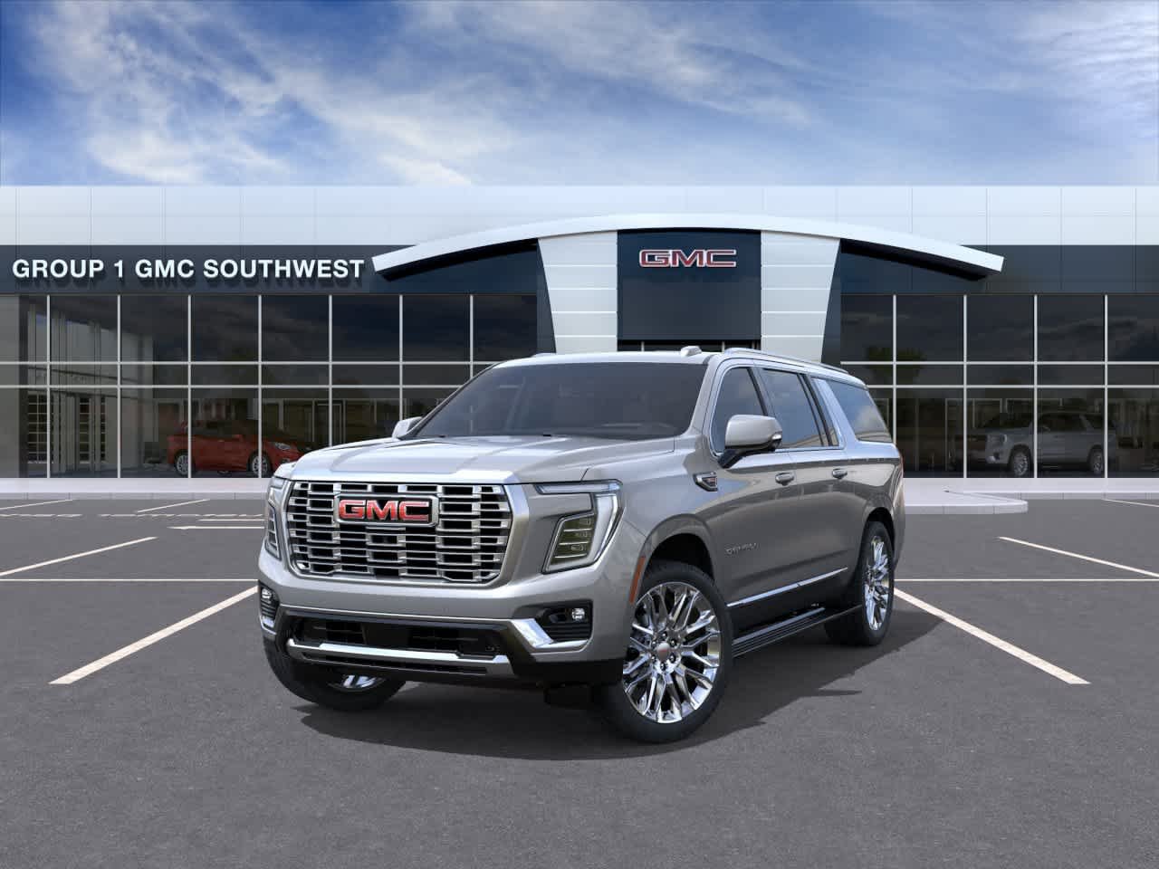 New 2026 GMC Yukon XL Denali w/ Denali Reserve Package AWD/4WD image 8