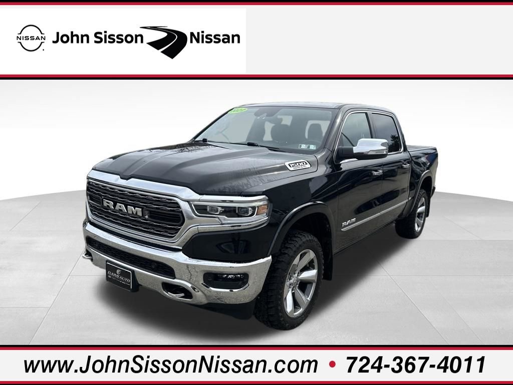 Used 2022 RAM 1500 Limited AWD/4WD image 1