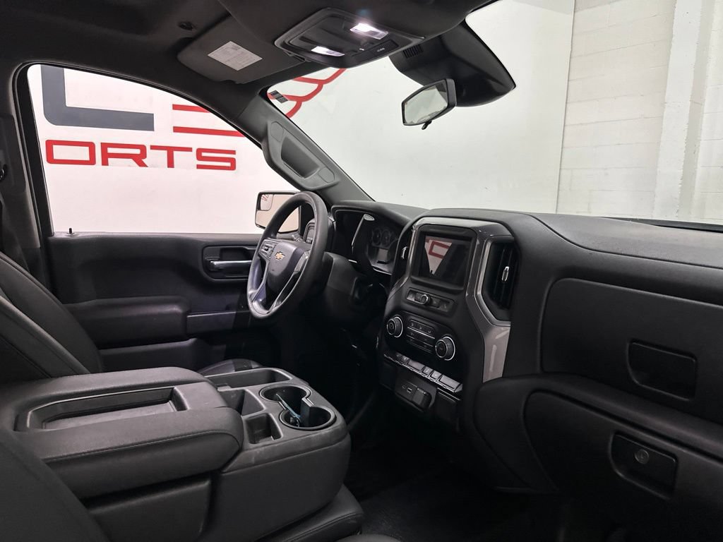 Used 2022 Chevrolet Silverado 1500 W/T w/ WT Convenience Package RWD image 55