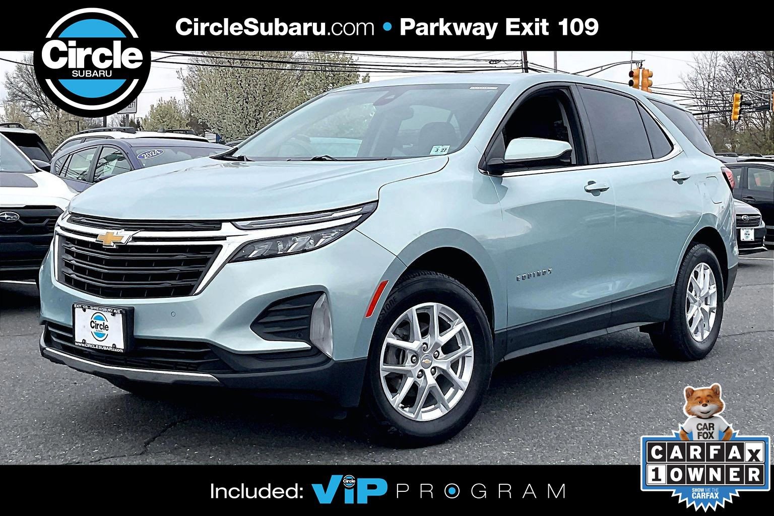 Used 2022 Chevrolet Equinox LT