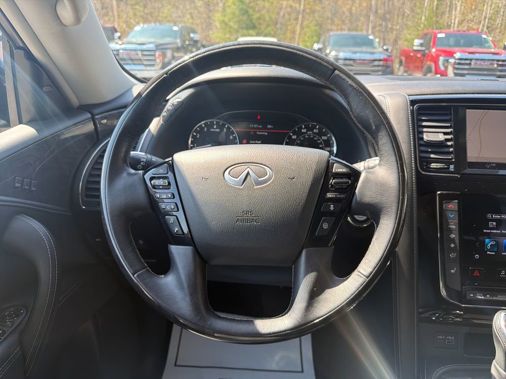 Used 2020 INFINITI QX80 Luxe w/ Proassist Package AWD/4WD image 20