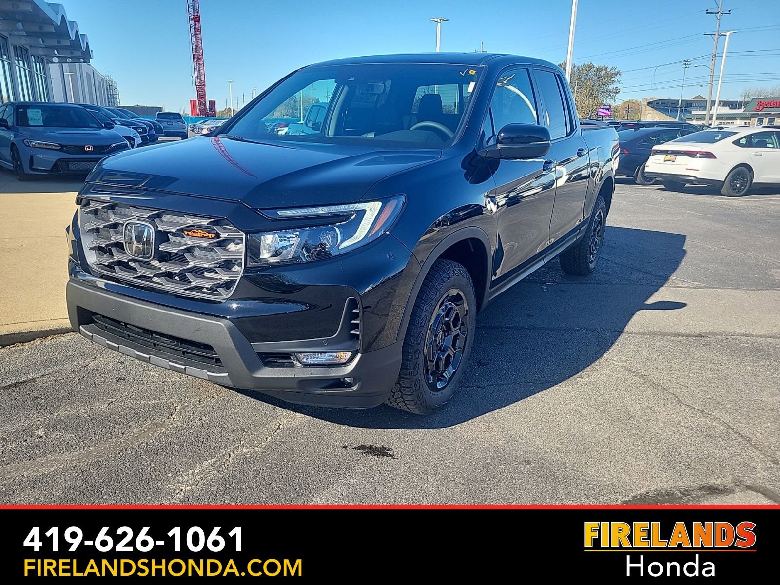 New 2026 Honda Ridgeline TrailSport+ image 1