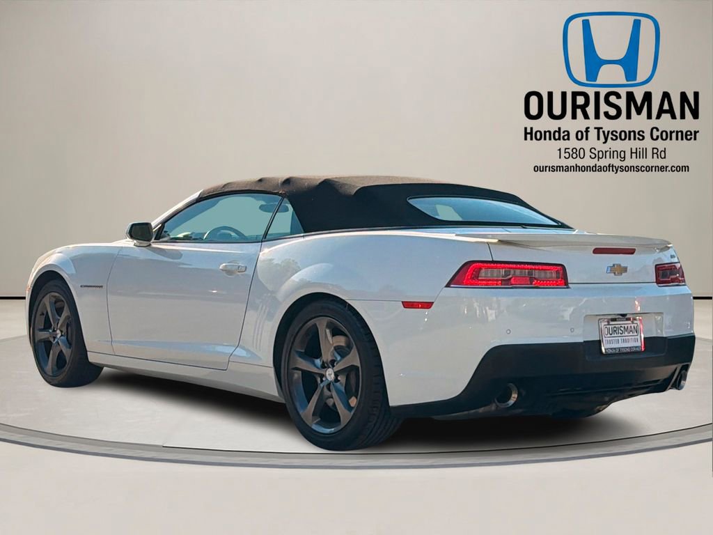 Used 2014 Chevrolet Camaro SS RWD image 2