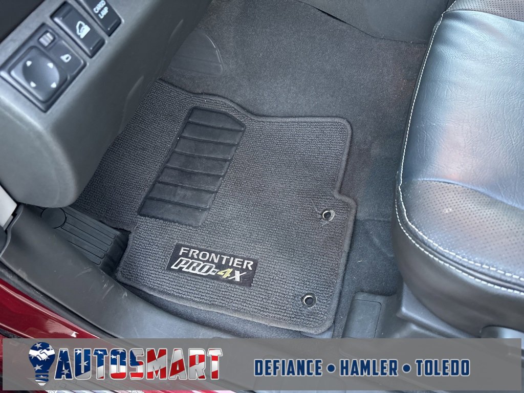 Used 2019 Nissan Frontier PRO-4X w/ Pro-4x Luxury Package image 24