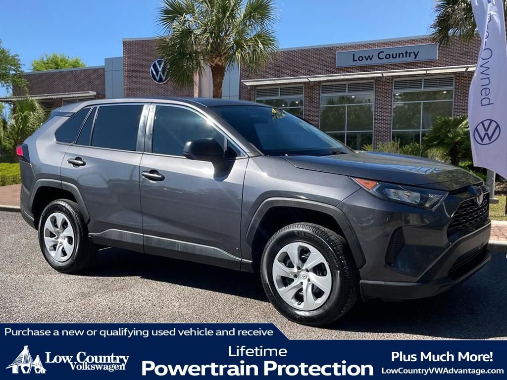 Used 2022 Toyota RAV4 LE