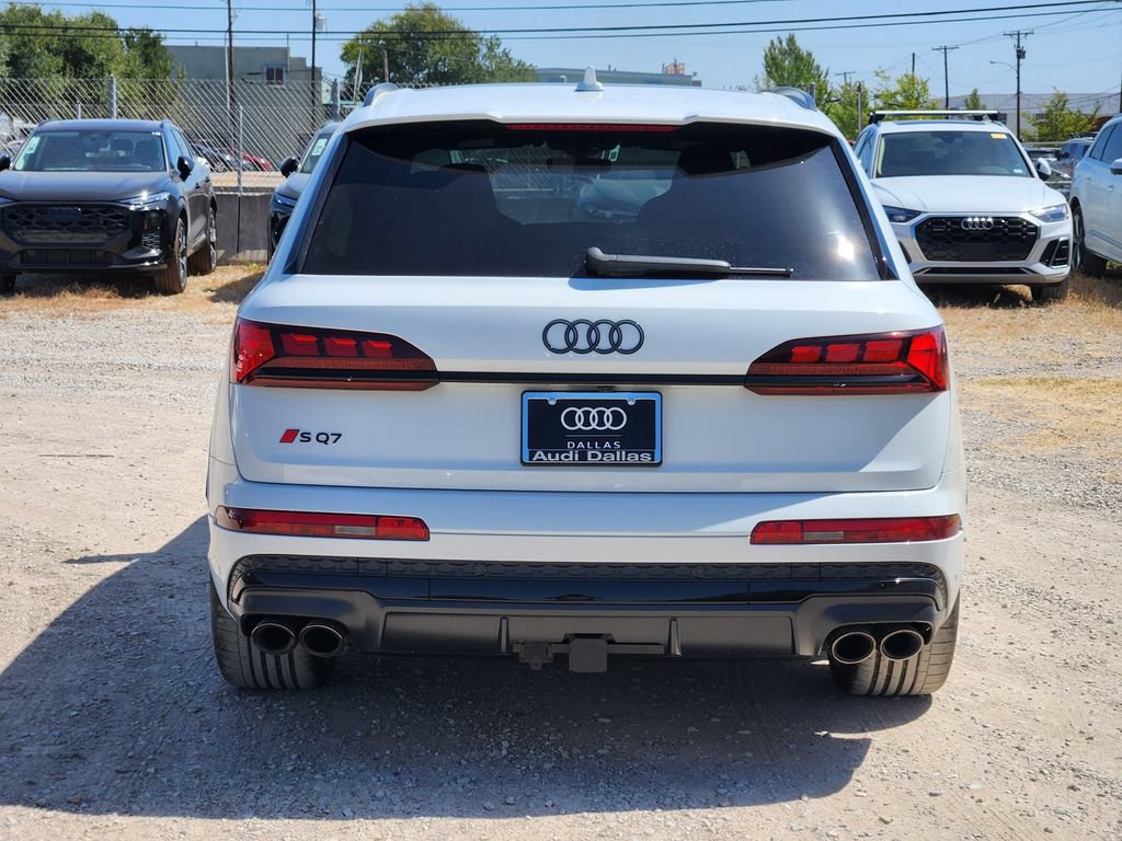 New 2026 Audi SQ7 Prestige AWD/4WD image 8