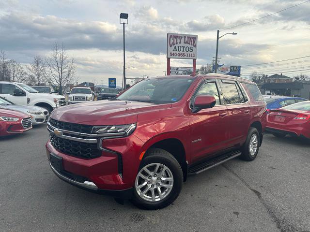 Used 2021 Chevrolet Tahoe LS w/ Max Trailering Package AWD/4WD image 1