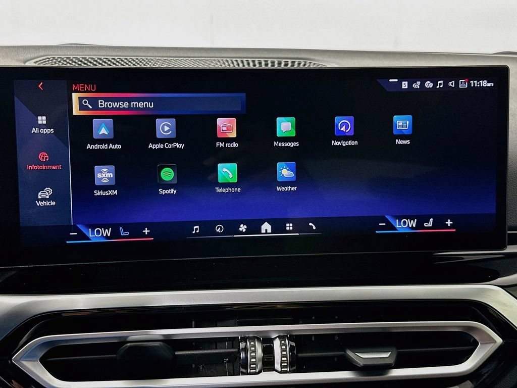 Certified 2024 BMW i4 eDrive35 w/ Premium Package RWD image 15