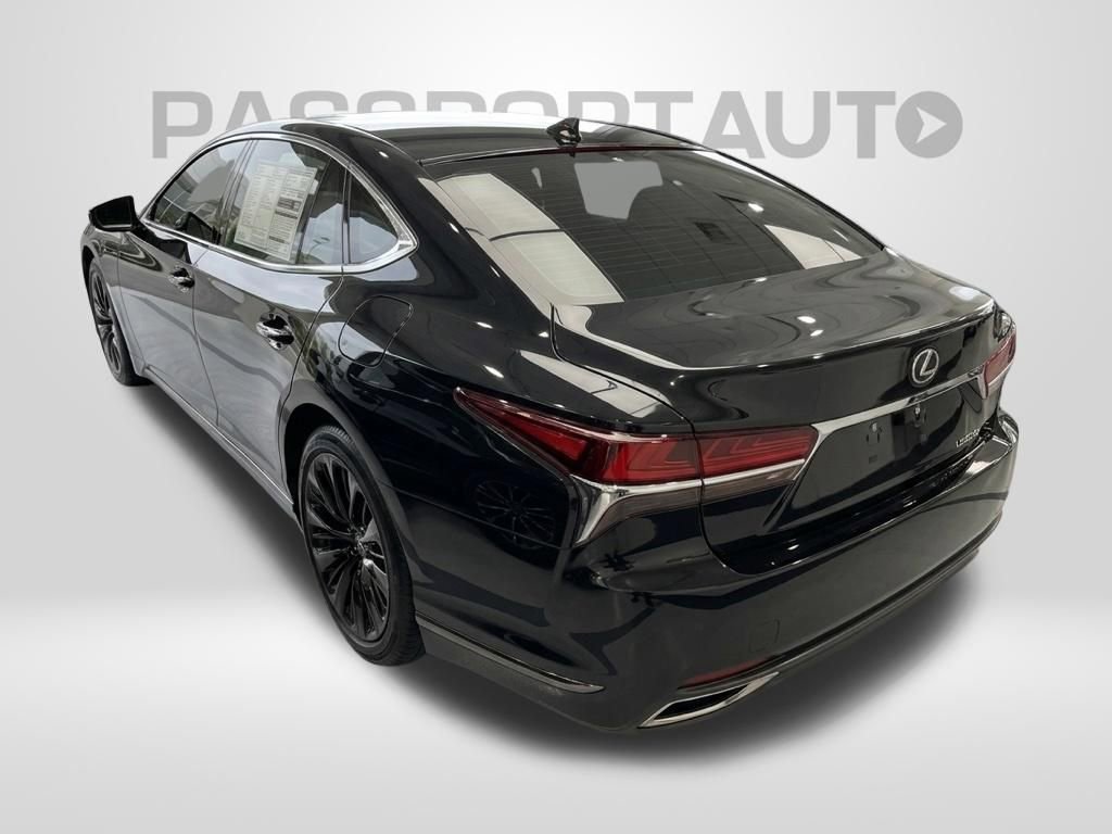 Used 2018 Lexus LS 500 w/ Accessory Package (Z2) RWD image 7