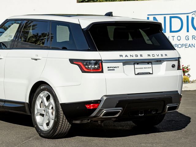 Used 2018 Land Rover Range Rover Sport HSE image 10