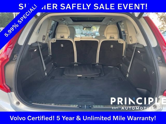 Certified 2024 Volvo XC90 T8 Ultimate AWD/4WD image 28