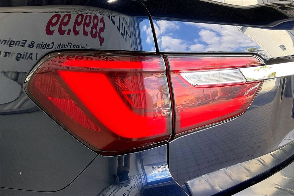 Used 2024 INFINITI QX80 Luxe image 19