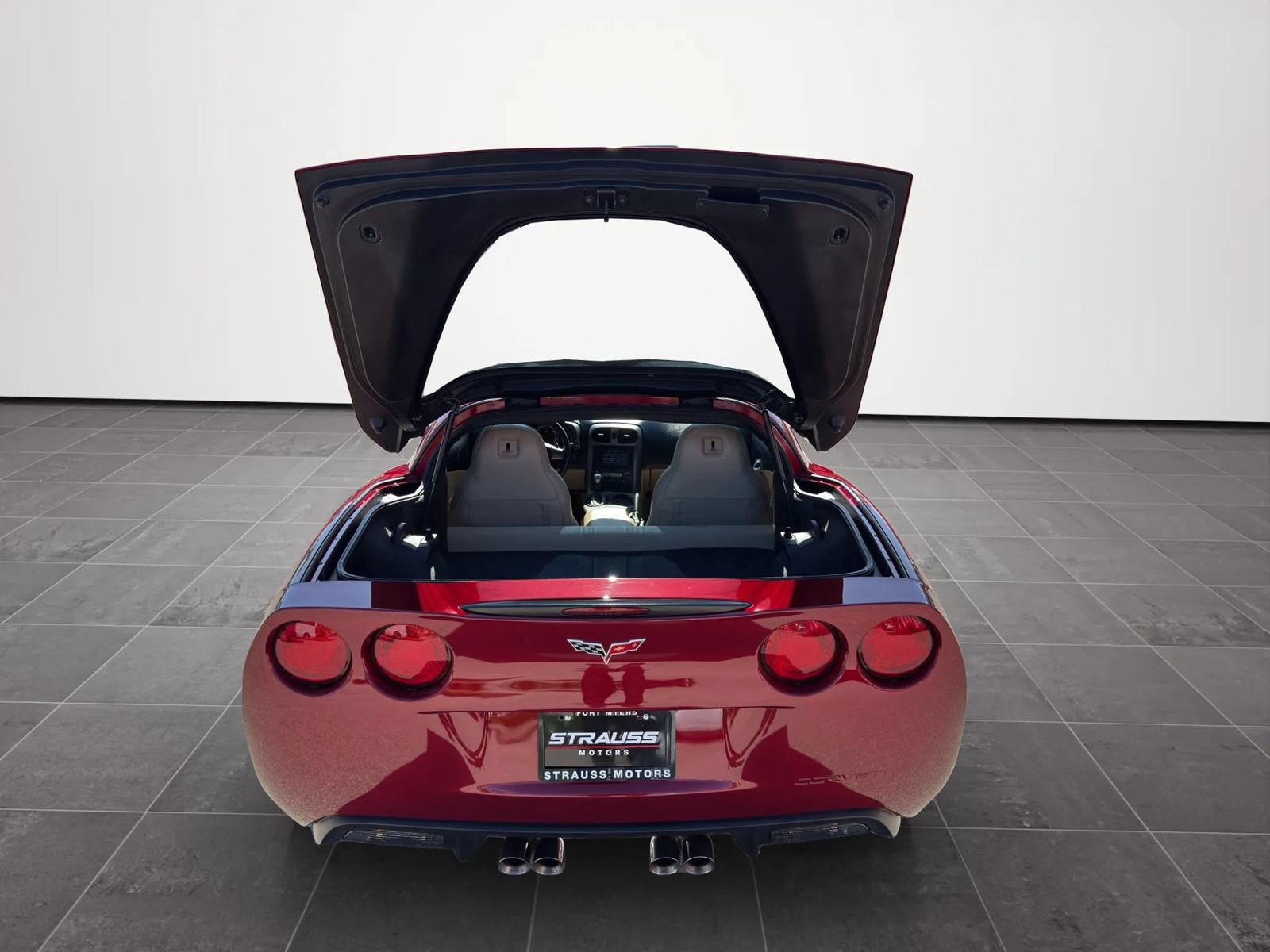 Used 2007 Chevrolet Corvette Coupe w/ Preferred Equipment Group RWD image 28