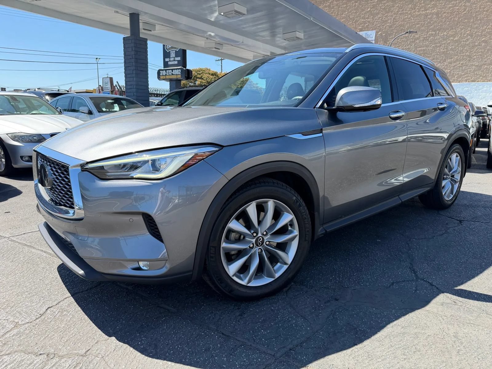 Used 2020 INFINITI QX50 Essential w/ Convenience Package FWD image 6