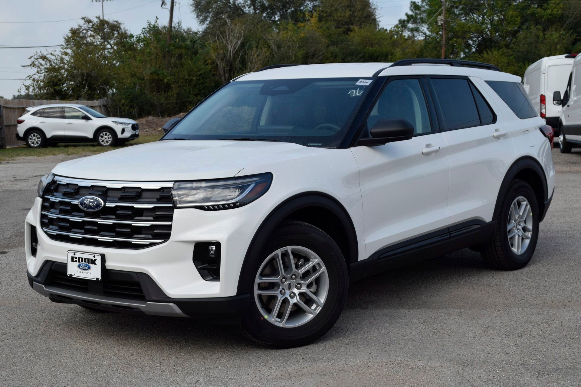 New 2026 Ford Explorer Active w/ Active Comfort Package