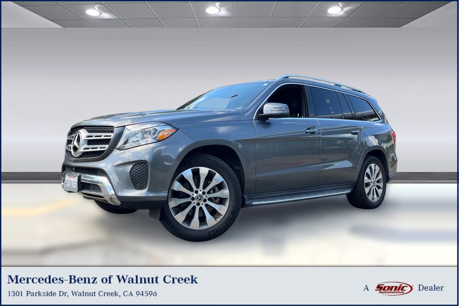 Used 2018 Mercedes-Benz GLS 450 4MATIC image 1
