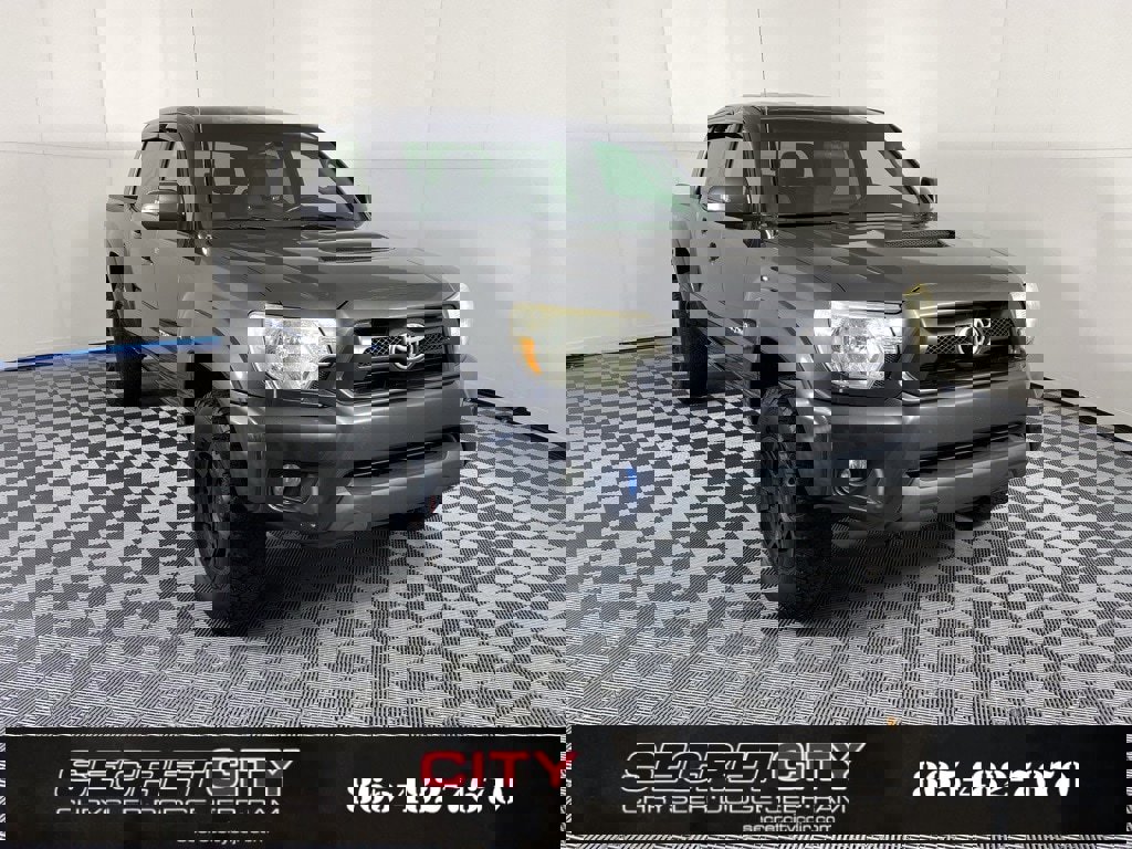 Used 2015 Toyota Tacoma 4x4 Double Cab