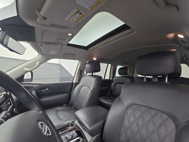 Used 2023 Nissan Armada Platinum w/ Captain's Chairs Package RWD image 22