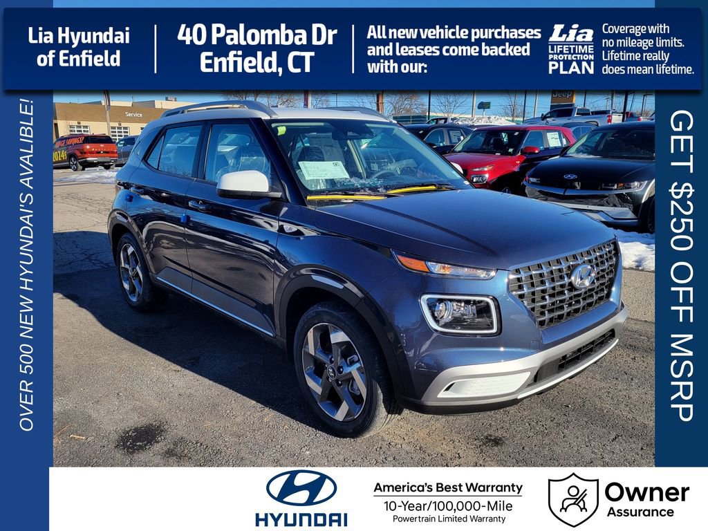 New 2025 Hyundai Venue Limited