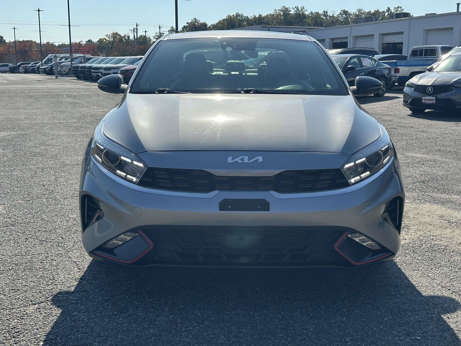 Used 2023 Kia Forte GT-Line w/ GT-Line Premium Package FWD image 2
